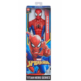 Figura Titan Spiderman de Hasbro