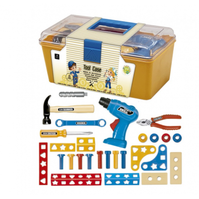 Caja Maletín De Herramientas Con 28 Pzs