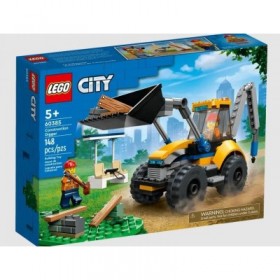 Excavadora de Obra de Lego