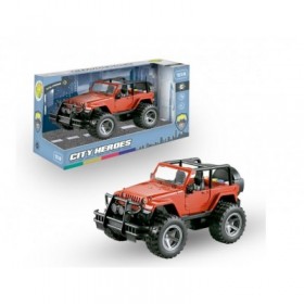 Jeep Con Luz Y Sonido Heroes De Ciudad 1