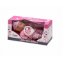 Muñeca De Cuerpo Blando Con Sonidos Vest Rosa 30 Cm