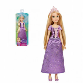Muñeca Rapunzel Brillo Real Disney Princ