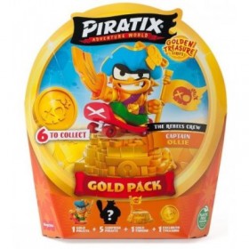 Piratix Golden Treasure - Gold Pack Capitan Ollie