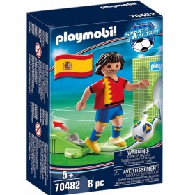 Jugador Selección Española de Playmobil