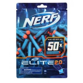 Pack de 50 Dardos Nerf Elite