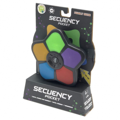 Juego De Memoria Secuency Pocket Luces Y Sonidos