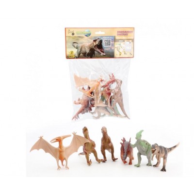 Blister Dinosaurios 6 Piezas Tachan