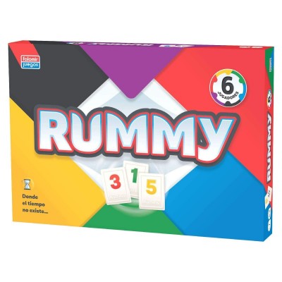Rummy de 6 Jugadores Falomir