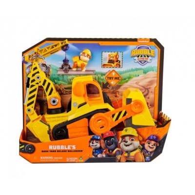 Equipo Rubble Vehículo Deluxe Rubble Spin Master