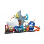 Hot Wheels City Tunel De Lavado Con Tiburón Mattel