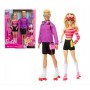Pack 2 Muñecos Barbie Y Ken Patinadores Mattel