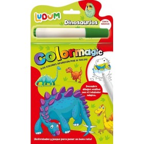 Ludum Color Magic - Dinosaurios