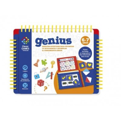 Clever Games Genius 6-7 Años