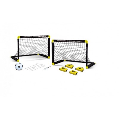 Set De Porterias Y Campo De Futbol Tachan