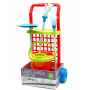 Carrito De Limpieza Rojo Sb 12 Tachan