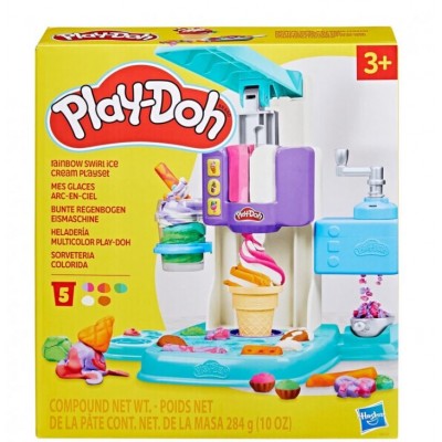 Heladería Multicolor de Play-Doh