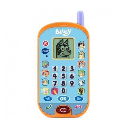 Teléfono De Actividades De Bluey