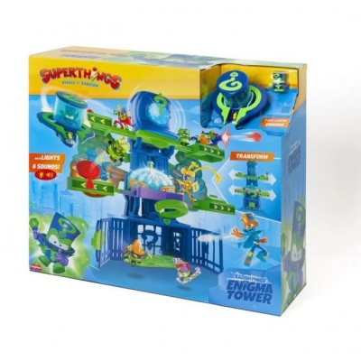 Superthings Kazoom Power Enigma Tower  Magic