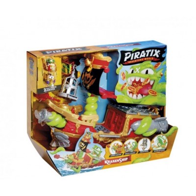Barco Kraken Ship de Piratix