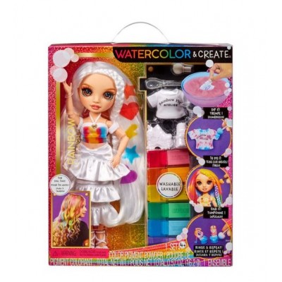 Rainbow Water Color, Ojos Marrones