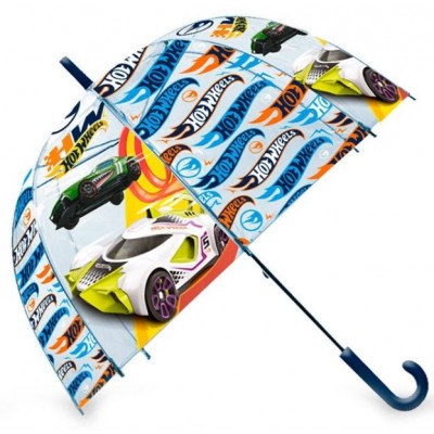 Paraguas Hotwheels 46 cm