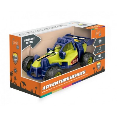 Buggy Luz Y Sonido  1:18 Tachan