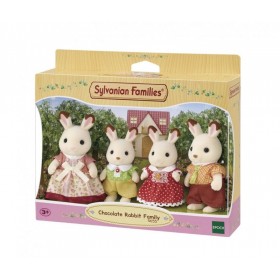 Familia Conejo Chocolate, Sylvanian Families