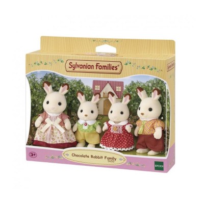 Familia Conejo Chocolate, Sylvanian Families