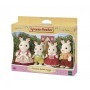 Familia Conejo Chocolate, Sylvanian Families