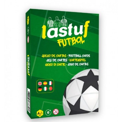 Juego de Cartas Lastuf Futbol