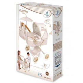 Coche de Muñecas con Sobrilla Verona