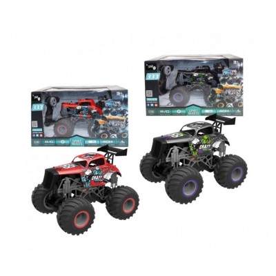 Monster Car Sport Rc Escala 1:16 Colores Surtidos