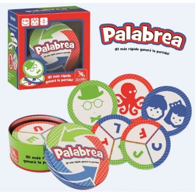 Juego Palabrea