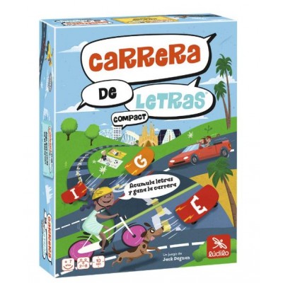 Juego Carrera de Letras