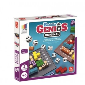 Juego Batalla de Genios Original