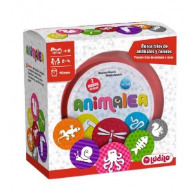 Juego Animalea de Ludilo