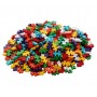 Cubo de Piezas, Arcoiris 600 pcs