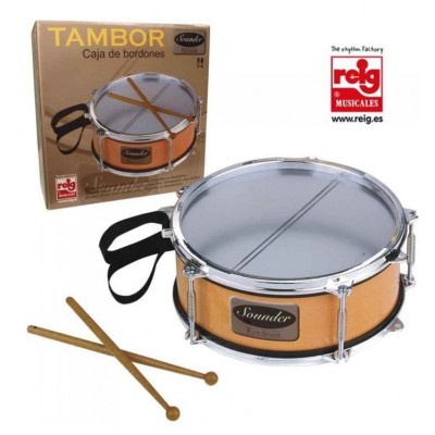 Tambor Caja de Bordones