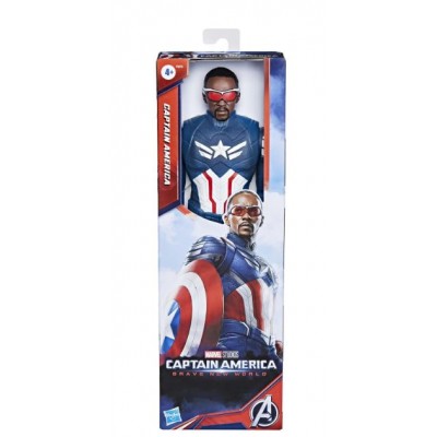 Figura Capitan America Titan Hero