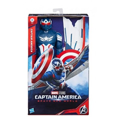 Figura Titan Hero del Capitán América