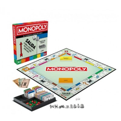 Monopoly Classic Madrid de Hasbro