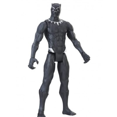 Figura Titan Hero Black Panter Avengers