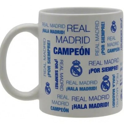 Real Madrid Taza Cerámica en Caja