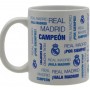 Real Madrid Taza Cerámica en Caja