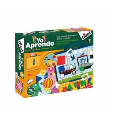 Yo Aprendo Formas Y Colores