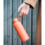 Quokka Botella Termo Acero Inoxidable Solid Con Colgador Orange 510 Ml