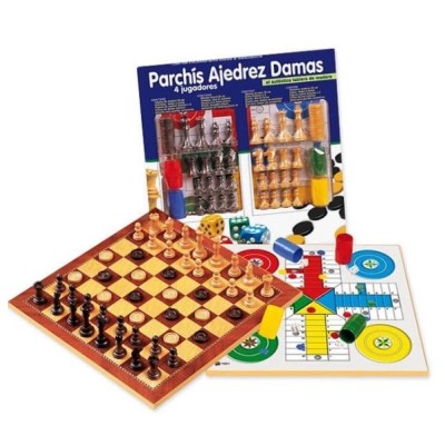 Parchis y Ajedrez de Falomir