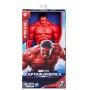 Figura Delux Hulk Rojo