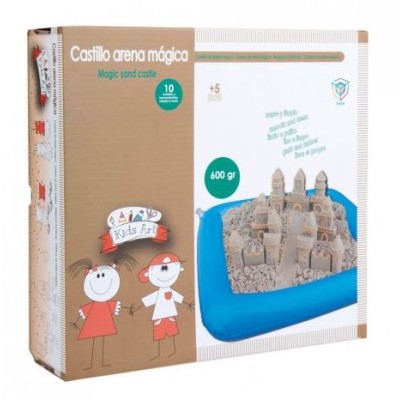 Set de Castillo + Moldes Arena Mágica