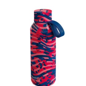 Quokka Botella Termo Acero Inoxidable Solid Con Colgador Clash 510 Ml